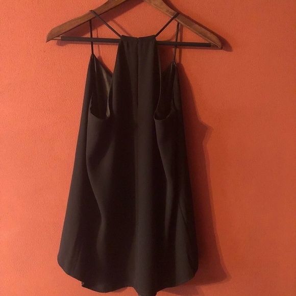 Express Reversible Black Tank Top - Picture 2 of 2